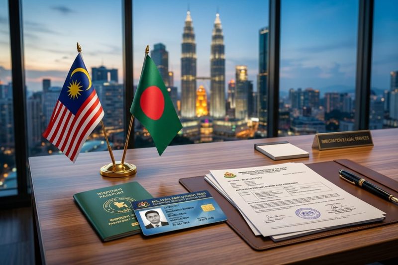 Complete Guide to Malaysia Employment Pass and Visa Categories for Bangladeshis
