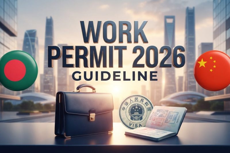 How to Get a Work Visa for China from Bangladesh: Job Categories, Requirements, and Step-by-Step Guide 2026
