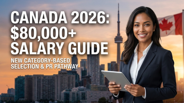 Canada Immigration 2026: New Category-Based Selection, High-Paying Jobs, and Step-by-Step Visa Guide